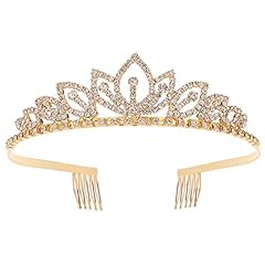 Princess crystal tiara for sale  Delivered anywhere in USA 