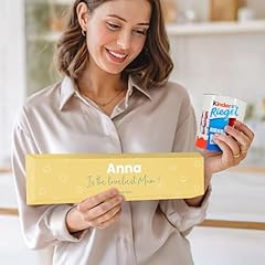 Barretta cioccolato kinder usato  Spedito ovunque in Italia 