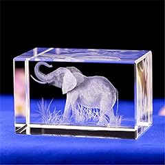 Elefante regalo cristallo usato  Spedito ovunque in Italia 