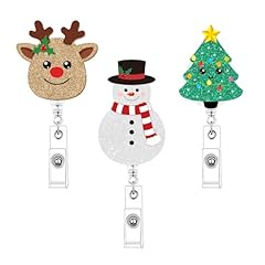 Pcs christmas badge for sale  Delivered anywhere in USA 