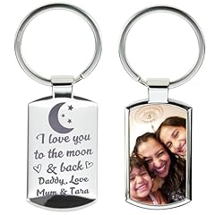 Personalised photo keyring for sale  Delivered anywhere in UK