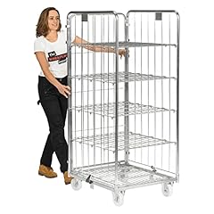 Supermarket stock trolley for sale  Delivered anywhere in UK