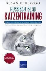 Russisch blau katzentraining gebraucht kaufen  Wird an jeden Ort in Deutschland