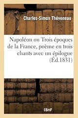 Napoléon époques poème d'occasion  Livré partout en France