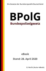 Bundespolizeigesetz bpolg 2 gebraucht kaufen  Wird an jeden Ort in Deutschland