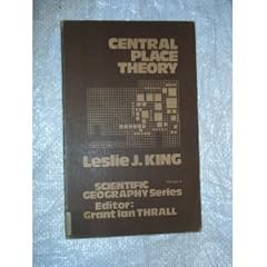 Central place theory for sale  Delivered anywhere in USA 