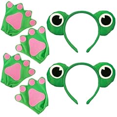6pc frosch haarreifen gebraucht kaufen  Wird an jeden Ort in Deutschland