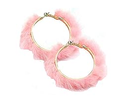 Mink fur hoop for sale  Delivered anywhere in USA 