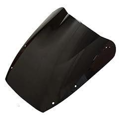 Windscreen motorcycle black for sale  Delivered anywhere in UK