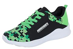 Minecraft boys trainers for sale  Delivered anywhere in UK