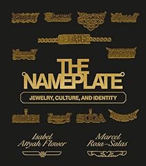 Nameplate jewelry culture for sale  Delivered anywhere in UK