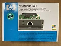 Hewlett packard jetdirect gebraucht kaufen  Wird an jeden Ort in Deutschland