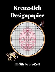 Kreuzstich designpapier 100 gebraucht kaufen  Wird an jeden Ort in Deutschland