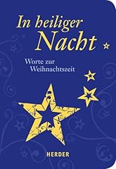 Heiliger nacht worte gebraucht kaufen  Wird an jeden Ort in Deutschland