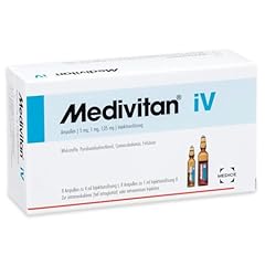 Medivitan doppel ampullen gebraucht kaufen  Wird an jeden Ort in Deutschland
