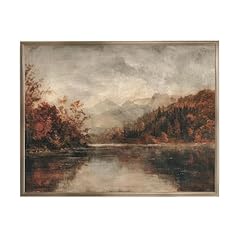 Vintage fall landscape for sale  Delivered anywhere in USA 
