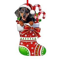 Whatsign dachshund christmas for sale  Delivered anywhere in USA 
