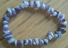 Amethyst blue lace for sale  Delivered anywhere in UK