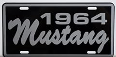 1964 mustang license for sale  Delivered anywhere in USA 