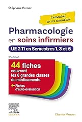 Pharmacologie soins infirmiers d'occasion  Livré partout en France