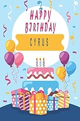 Happy birthday cyrus usato  Spedito ovunque in Italia 