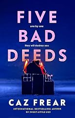 Five bad deeds for sale  Delivered anywhere in UK