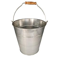 Galvanised metal bucket for sale  Delivered anywhere in UK