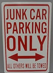 Junk car parking for sale  Delivered anywhere in USA 