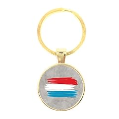 Schlüsselanhänger glas flagg gebraucht kaufen  Wird an jeden Ort in Deutschland