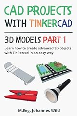 Cad projects tinkercad for sale  Delivered anywhere in UK