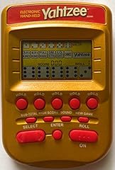 Yahtzee electronic hand for sale  Delivered anywhere in USA 