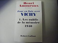 Finir vichy tome1 d'occasion  Livré partout en France