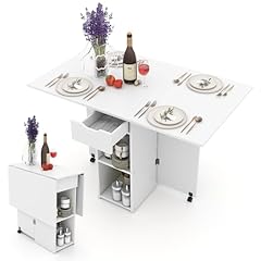 Costway tavolo pranzo usato  Spedito ovunque in Italia 