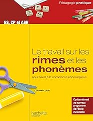 Travail rimes phonèmes d'occasion  Livré partout en France