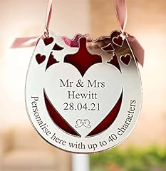 Personalised dove wedding for sale  Delivered anywhere in UK