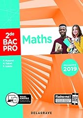 Maths 2de bac d'occasion  Livré partout en France