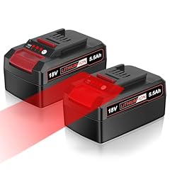 18v 5.5ah battery for sale  Delivered anywhere in UK