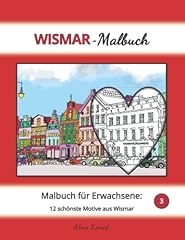 Wismar malbuch erwachsene gebraucht kaufen  Wird an jeden Ort in Deutschland