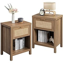 Sicotas rattan nightstand for sale  Delivered anywhere in USA 