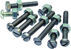 Steel screws nuts for sale  Delivered anywhere in UK