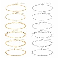 Kfhensomr 12pcs gold for sale  Delivered anywhere in USA 