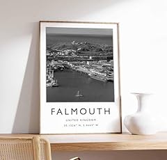 Falmouth poster cornwall for sale  Delivered anywhere in USA 