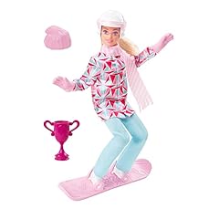 Barbie snowboardeuse poupée d'occasion  Livré partout en France