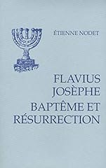 Baptême résurrection témoig d'occasion  Livré partout en France