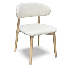 Dining boucle chair for sale  Delivered anywhere in USA 