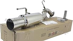 Srs axleback exhaust for sale  Delivered anywhere in USA 