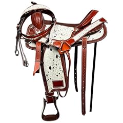 Barrel brown western for sale  Delivered anywhere in USA 