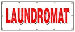 X120 laundromat banner for sale  Delivered anywhere in USA 
