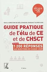 Guide pratique élu d'occasion  Livré partout en Belgiqu