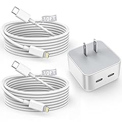 10ft iphone charger for sale  Delivered anywhere in USA 